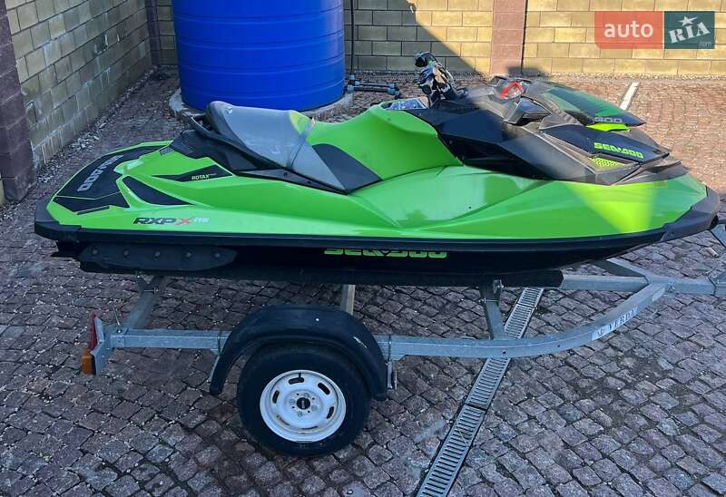 Гидроцикл спортивный BRP RXP-X 2020 в Кривом Роге фото 8 Гидроцикл спортивный BRP RXP-X 2020 в Кривом Роге