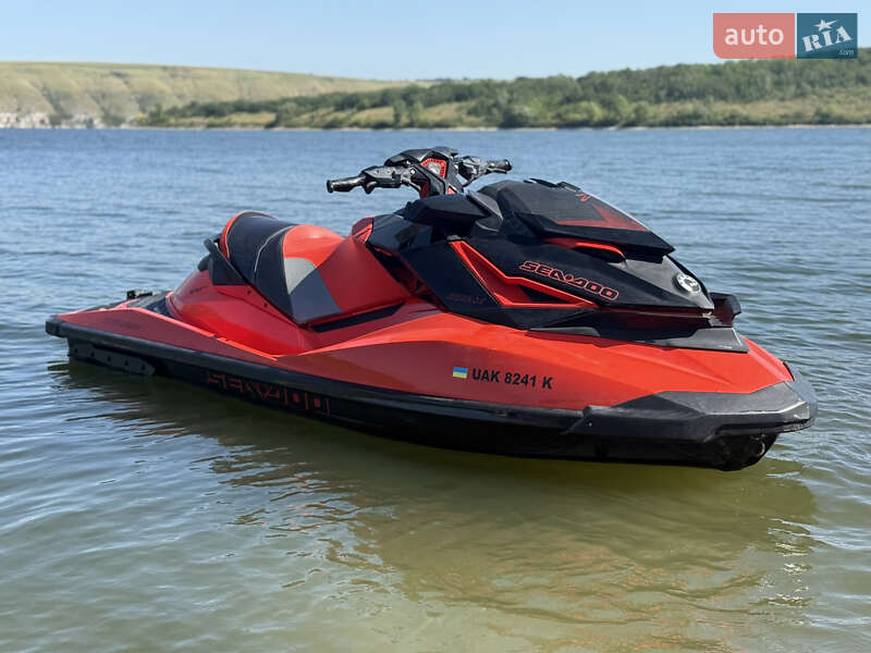Гидроцикл спортивный BRP RXP-X 2016 в 