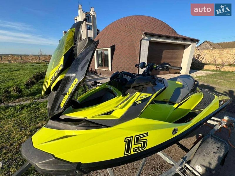 Гидроцикл спортивный BRP RXP-X 2018 в Николаеве