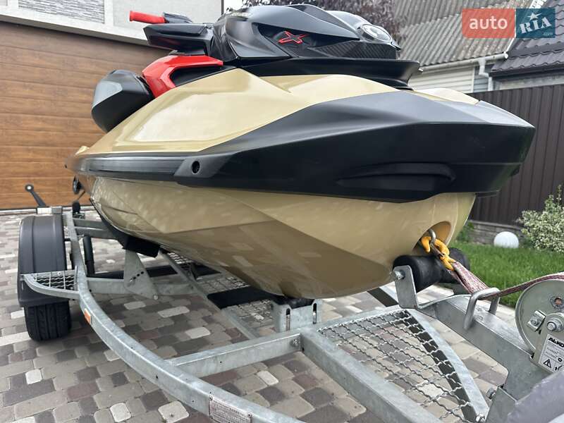 Гидроцикл спортивный BRP RXP 2025 в Белой Церкви фото 6 Гидроцикл спортивный BRP RXP 2025 в Белой Церкви