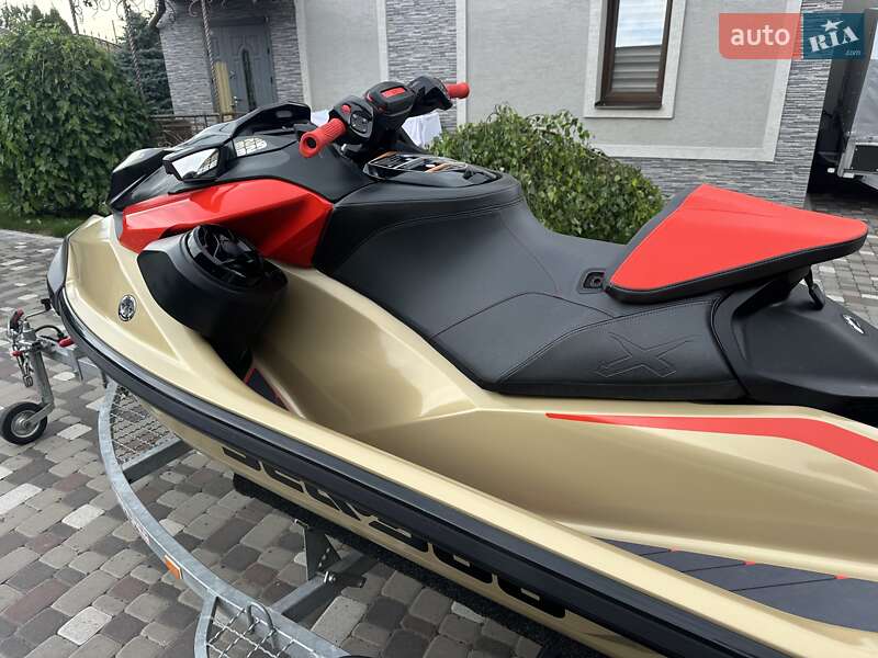 Гидроцикл спортивный BRP RXP 2025 в Белой Церкви фото 14 Гидроцикл спортивный BRP RXP 2025 в Белой Церкви
