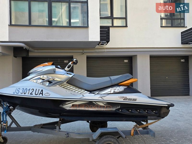 Гідроцикл спортивний BRP RXP 2008 в Дніпрі фото 12 Гідроцикл спортивний BRP RXP 2008 в Дніпрі