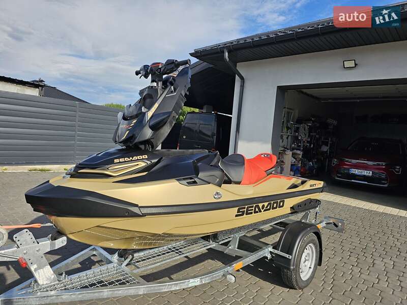 Гідроцикл спортивний BRP RXT-X 2025 в Хмельницькому фото 16 Гідроцикл спортивний BRP RXT-X 2025 в Хмельницькому