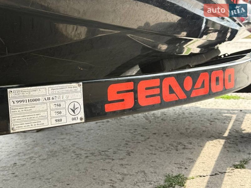 Гидроцикл спортивный BRP RXT-X 2011 в Кривом Роге фото 2 Гидроцикл спортивный BRP RXT-X 2011 в Кривом Роге