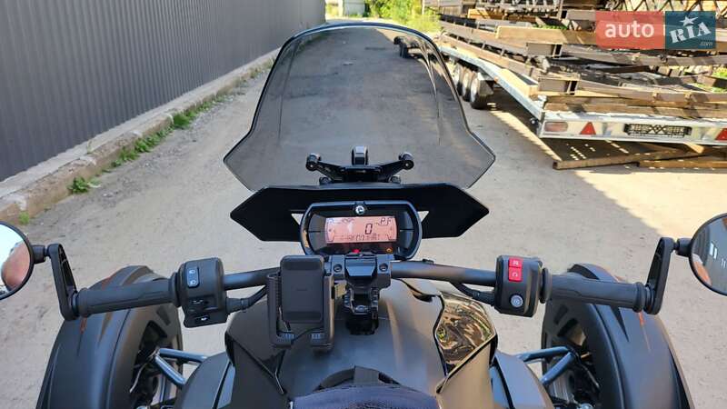 Трайк BRP Ryker 2023 в Белой Церкви фото 4 Трайк BRP Ryker 2023 в Белой Церкви