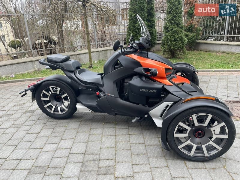 Трицикл BRP Ryker 2019 в Львові фото 5 Трицикл BRP Ryker 2019 в Львові