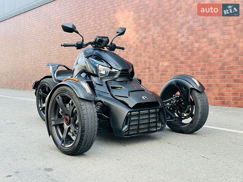 Грузовые трициклы BRP Ryker 2019 в Киеве фото Грузовые трициклы BRP Ryker 2019 в Киеве