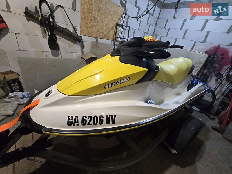 Гідроцикл туристичний BRP Sea-Doo 3D 2006 в Луцьку