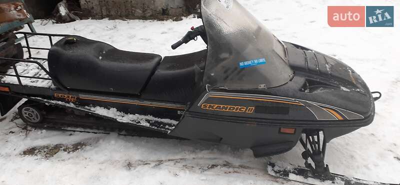 Снегоход BRP Skandic 1996 в Путиле