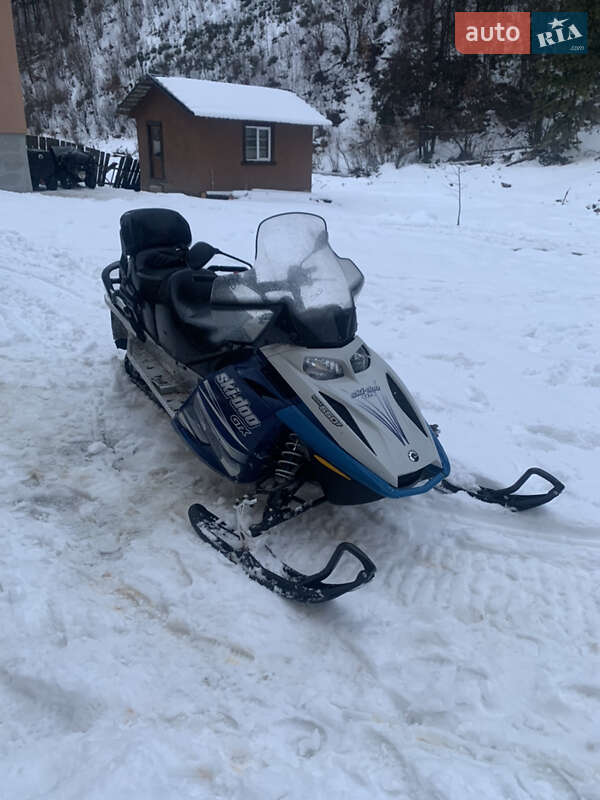 Гірські снігоходи BRP Ski-Doo 2008 в Славському