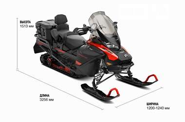 Спортивные снегоходы BRP Ski-Doo 2021 в Киеве