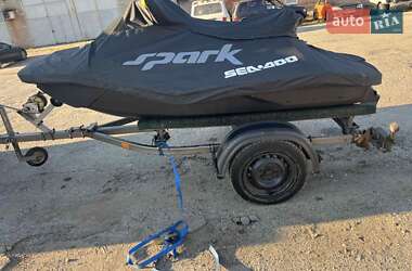 Гидроцикл спортивный BRP Spark 2018 в 