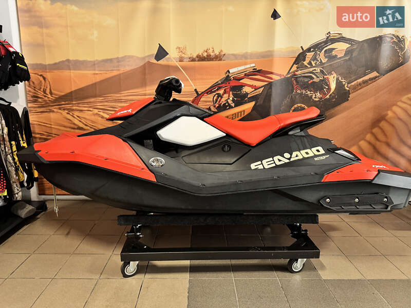 Гидроцикл спортивный BRP Spark 2017 в Житомире фото 7 Гидроцикл спортивный BRP Spark 2017 в Житомире