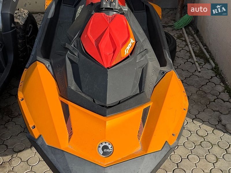 Гідроцикл спортивний BRP Spark 2020 в Запоріжжі фото 9 Гідроцикл спортивний BRP Spark 2020 в Запоріжжі