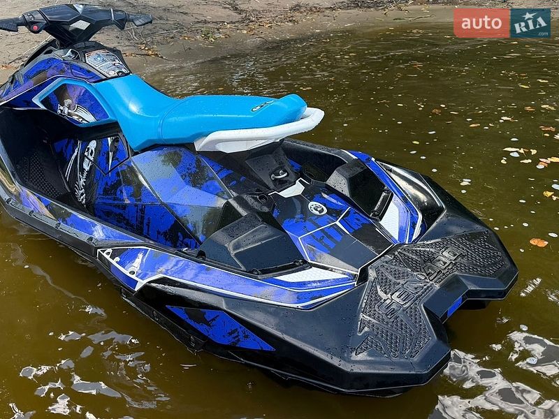 Гидроцикл спортивный BRP Spark 2021 в Житомире фото 4 Гидроцикл спортивный BRP Spark 2021 в Житомире