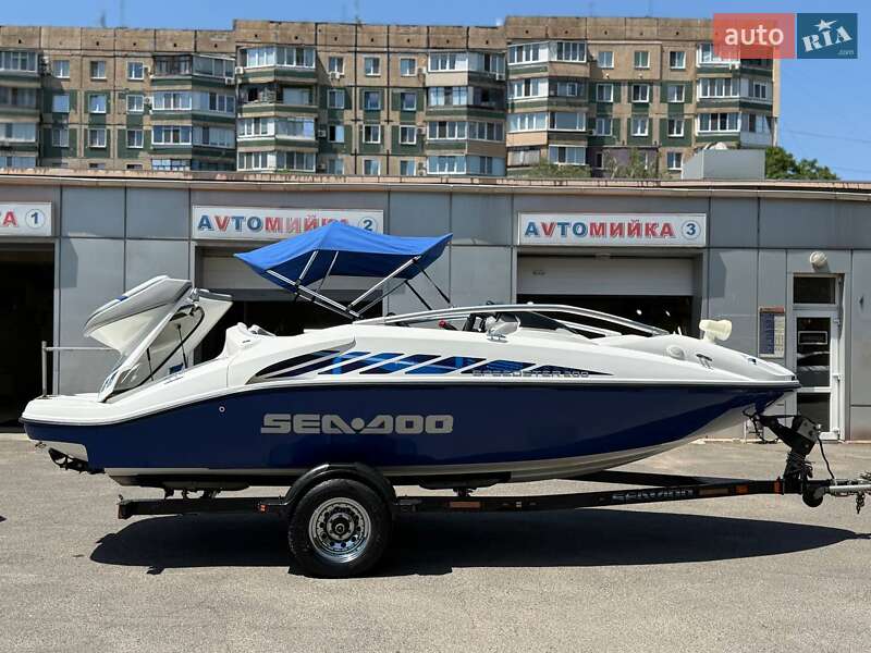 Катер BRP Speedster 2005 в Кривом Роге фото 8 Катер BRP Speedster 2005 в Кривом Роге