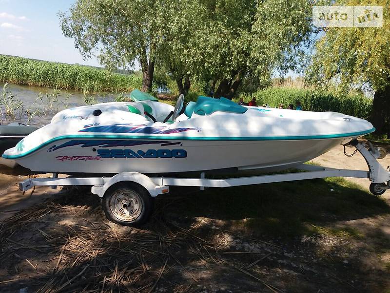 Катер BRP Sportster 2000 в Чугуеве фото 2 Катер BRP Sportster 2000 в Чугуеве