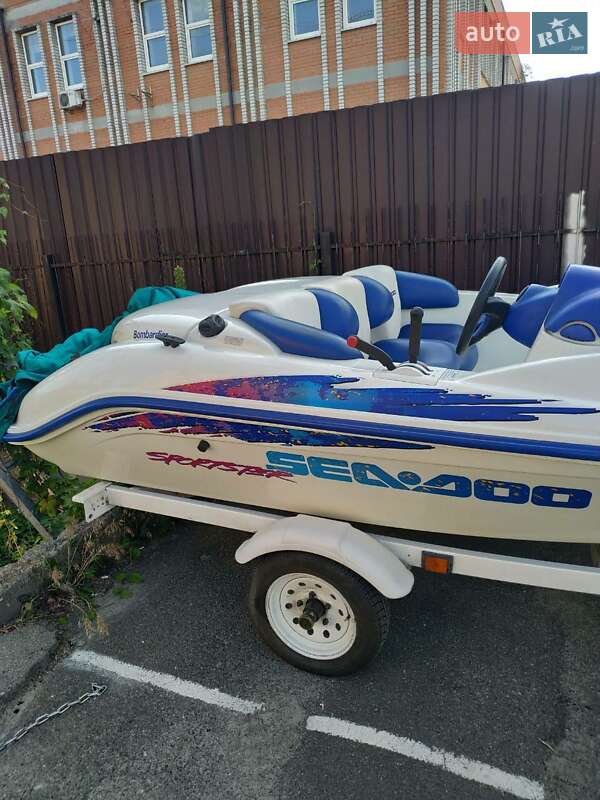 Катер BRP Sportster 2001 в Киеве