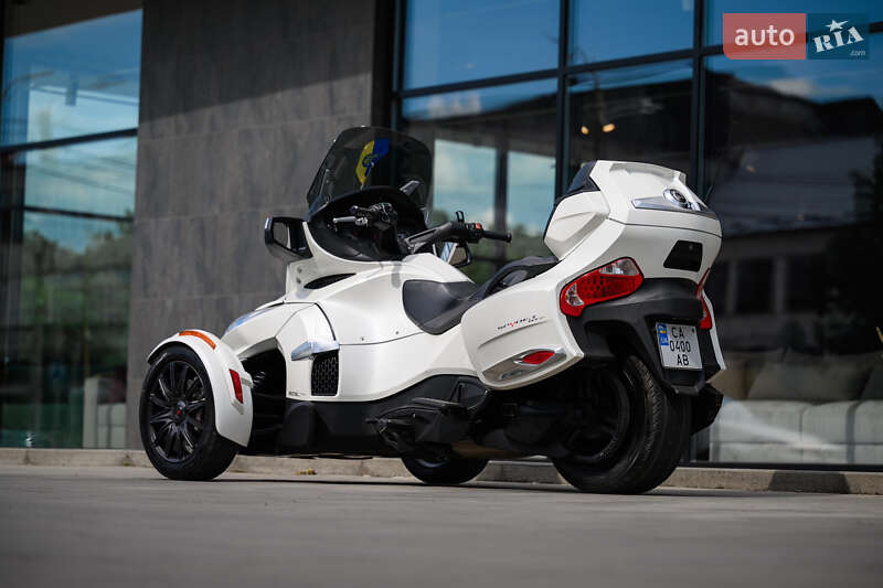 Трайк BRP Spyder 2016 в Ужгороде фото 12 Трайк BRP Spyder 2016 в Ужгороде