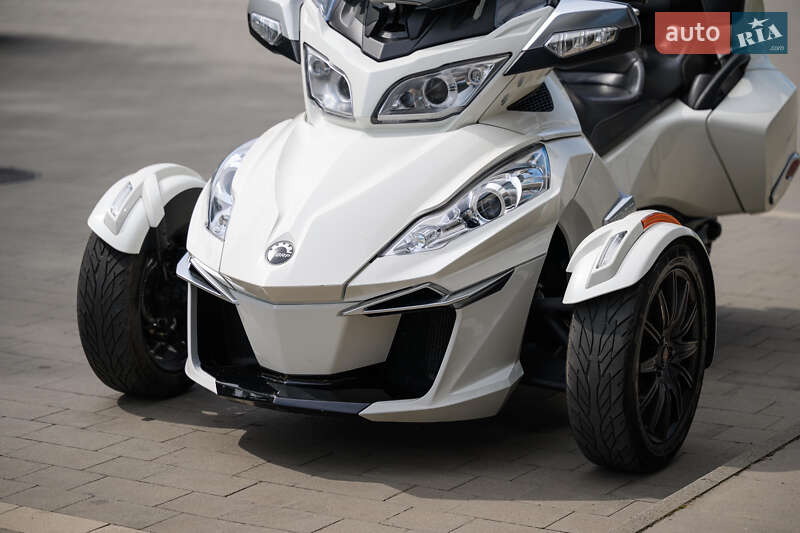 Трайк BRP Spyder 2016 в Ужгороде фото 17 Трайк BRP Spyder 2016 в Ужгороде