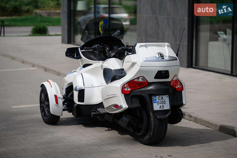 Трайк BRP Spyder 2016 в Ужгороде фото 30 Трайк BRP Spyder 2016 в Ужгороде