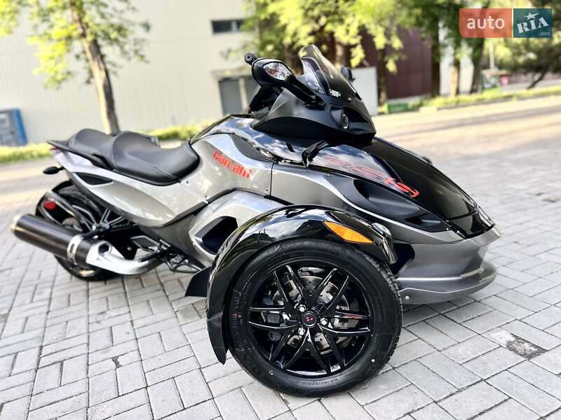 Трайк BRP Spyder 2011 в Днепре фото 2 Трайк BRP Spyder 2011 в Днепре