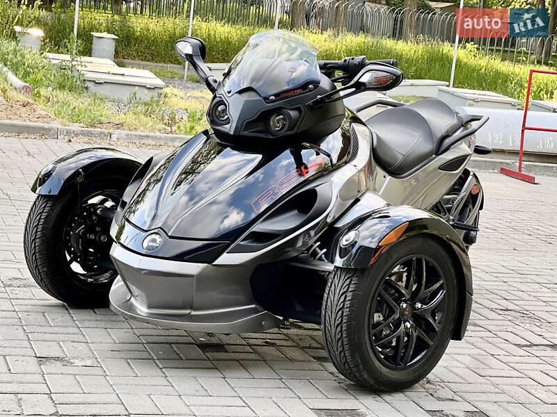 Трайк BRP Spyder 2011 в Днепре фото 6 Трайк BRP Spyder 2011 в Днепре