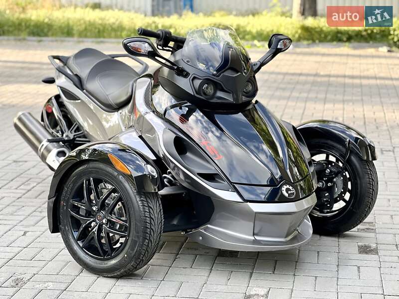 Трайк BRP Spyder 2011 в Днепре фото 12 Трайк BRP Spyder 2011 в Днепре