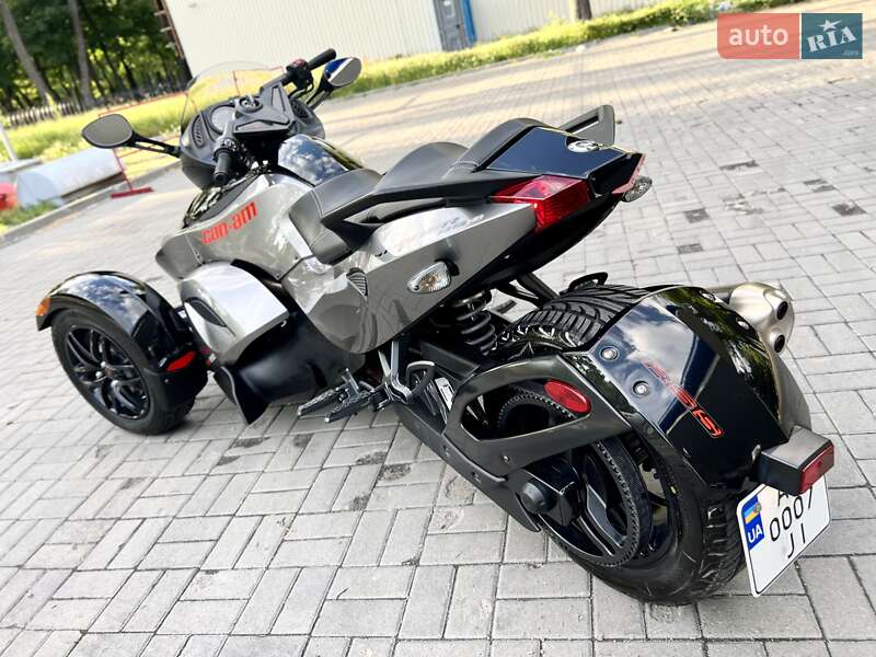 Трайк BRP Spyder 2011 в Днепре фото 27 Трайк BRP Spyder 2011 в Днепре