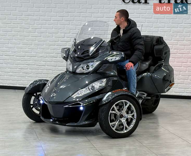 Трициклы Бомбардир Спайдер бу в Украине: купить Трицикл BRP Spyder