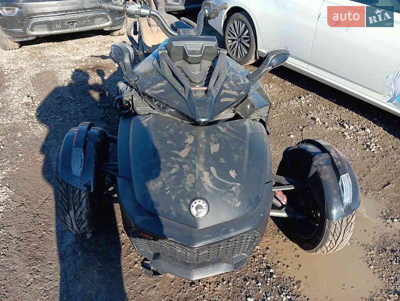 Трайк BRP Spyder 2022 в Луцке фото 3 Трайк BRP Spyder 2022 в Луцке