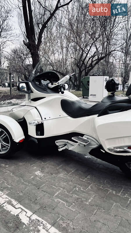 Трайк BRP Spyder 2011 в Запоріжжі