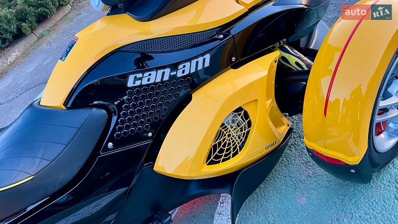 Трицикл BRP Spyder 2010 в Дубно