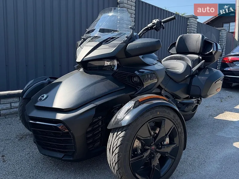 BRP Spyder 2023