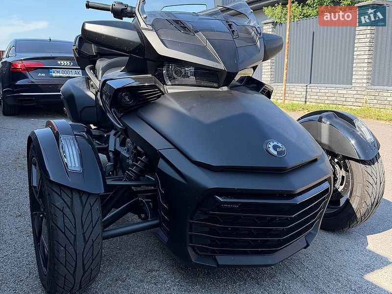 Трицикл BRP Spyder 2023 в Києві фото 4 Трицикл BRP Spyder 2023 в Києві