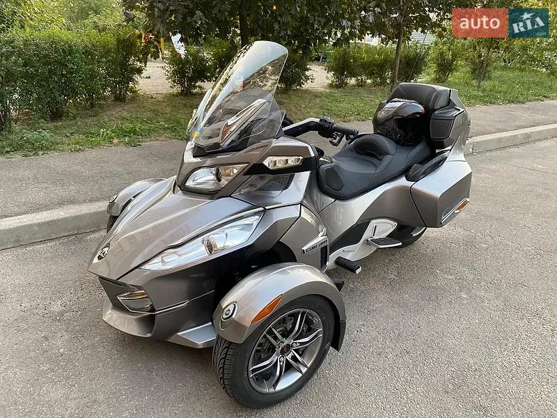 BRP Spyder 2012