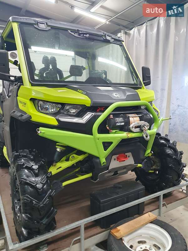 Мотовсюдиход BRP Traxter 2022 в Львові