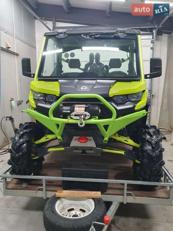 Мотовсюдиход BRP Traxter 2022 в Львові