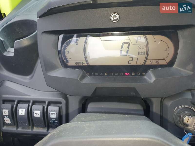 Мотовсюдиход BRP Traxter 2022 в Львові