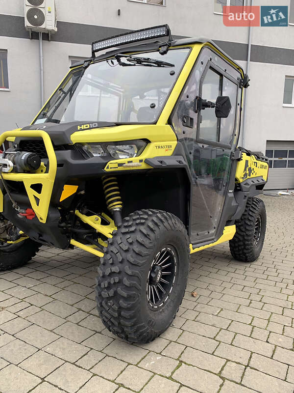 Мотовсюдиход BRP Traxter 2019 в Мукачевому