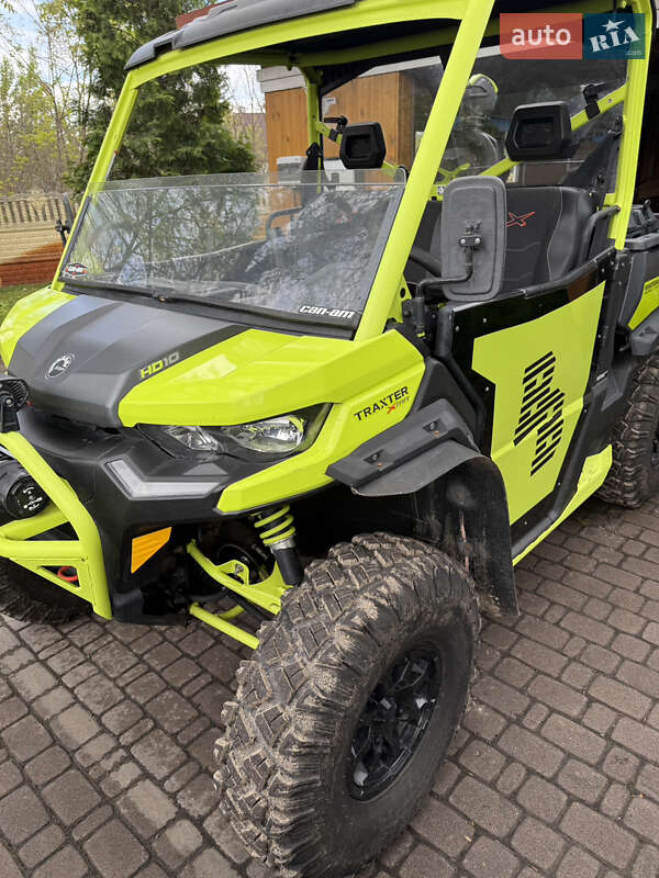 Всюдихід-амфібія BRP Traxter 2021 в 