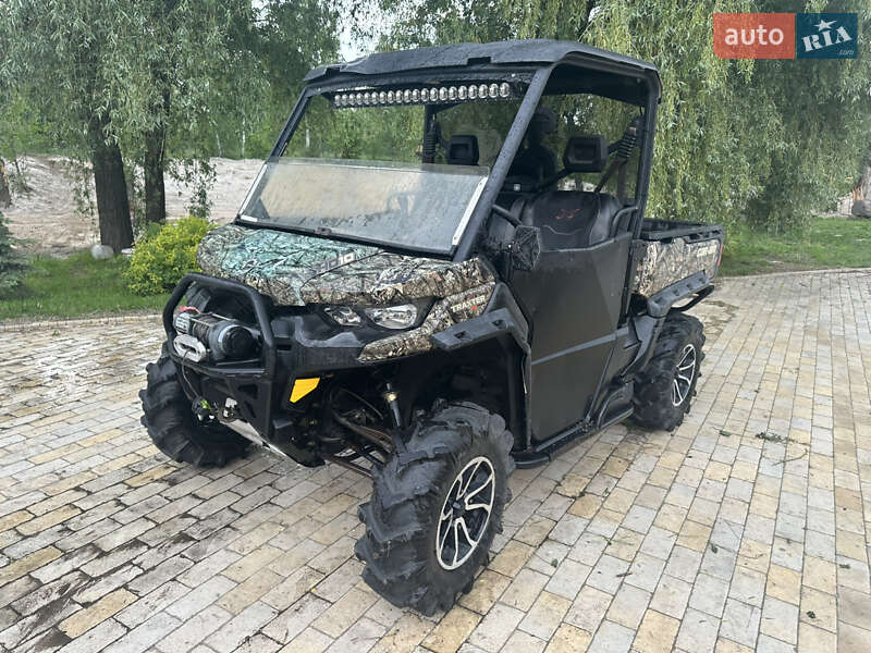 Квадроцикл  утилитарный BRP Traxter 2018 в Киеве