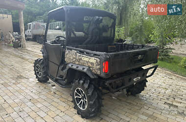Квадроцикл  утилитарный BRP Traxter 2018 в 