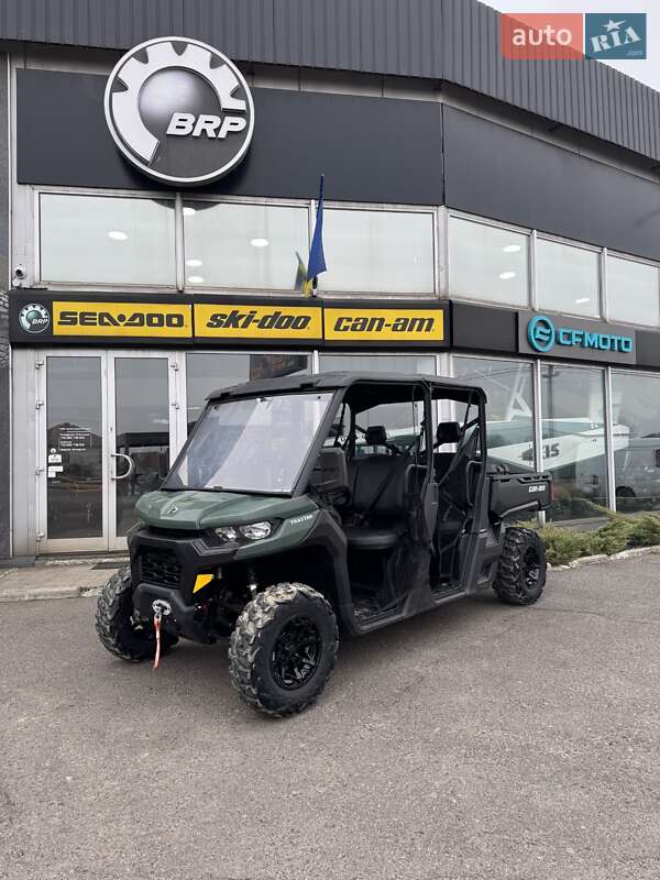 Мотовездеход BRP Traxter 2024 в Львове фото 18 Мотовездеход BRP Traxter 2024 в Львове