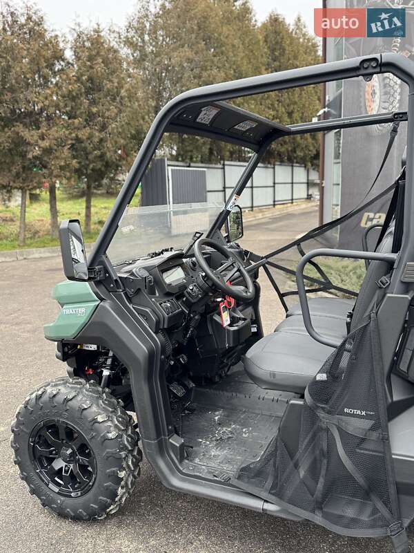Мотовездеход BRP Traxter 2025 в Львове фото 9 Мотовездеход BRP Traxter 2025 в Львове