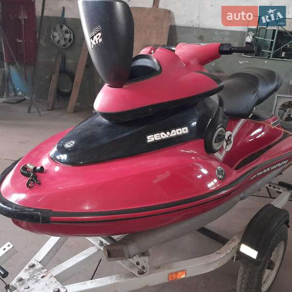 Гидроцикл спортивный BRP XP 2004 в Харькове фото 5 Гидроцикл спортивный BRP XP 2004 в Харькове