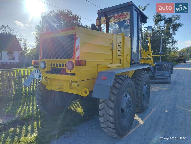 Автогрейдер Брянский Арсенал ГС 14.02 2008 в Быковке фото 7 Автогрейдер Брянский Арсенал ГС 14.02 2008 в Быковке