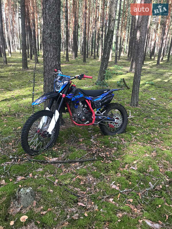 Мотоцикл Внедорожный (Enduro) BSE J10 2021 в Чернигове