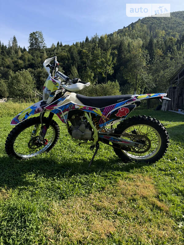 Мотоцикл Позашляховий (Enduro) BSE J3D 2022 в Сколе