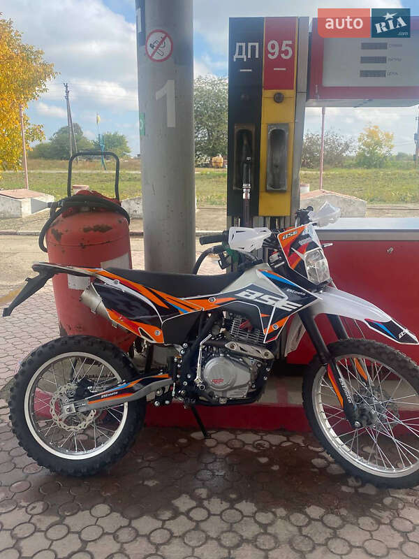 Мотоцикл Кросс BSE J3D 2024 в Николаеве
